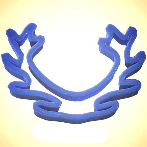 Antlers Cookie Cutter - Click Image to Close